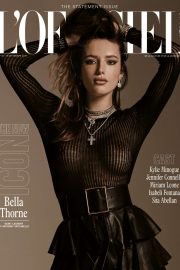 Bella Thorne - L'officiel Italy Cover Magazine (September 2019)