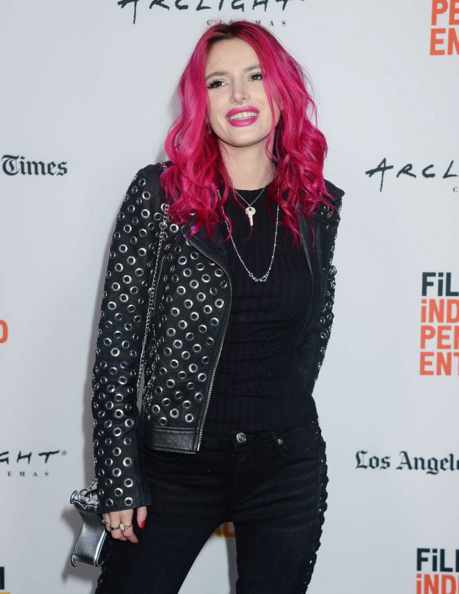 Bella Thorne - LA Film Festival 'You Get Me' Premiere in Culver City