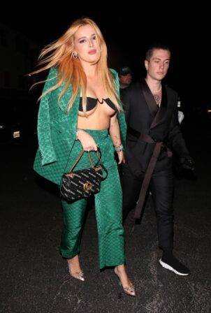 Bella Thorne - Mike Dean and Jeff Bhasker's Pre Grammy Party at OffSunset in Los Angeles
