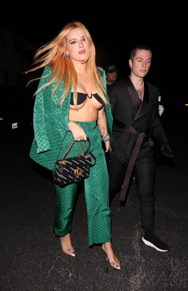 Bella Thorne - Mike Dean and Jeff Bhasker's Pre Grammy Party at OffSunset in Los Angeles