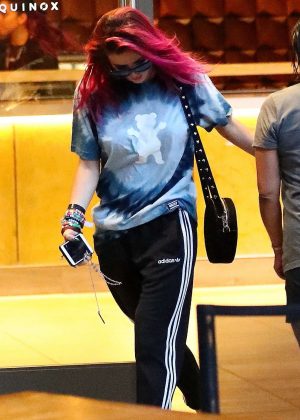 Bella Thorne out and about in Los Angeles