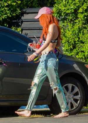 Bella Thorne - Out in Los Angeles