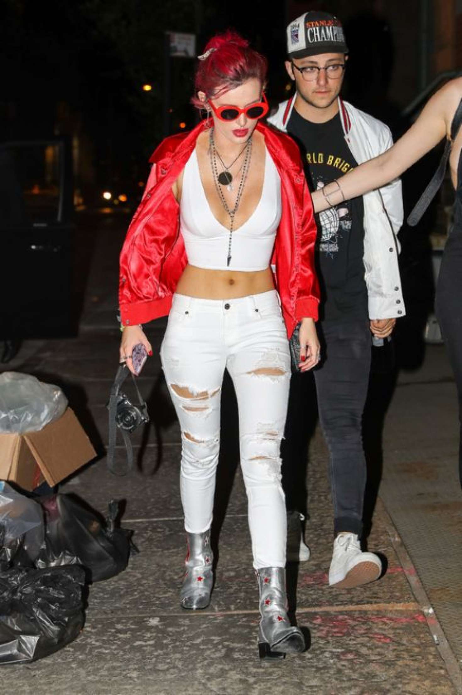 Bella Thorne out in New York City -05 | GotCeleb