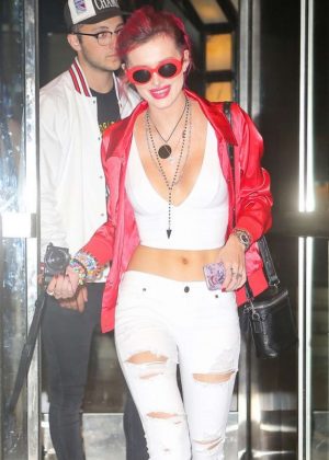 Bella Thorne out in New York City