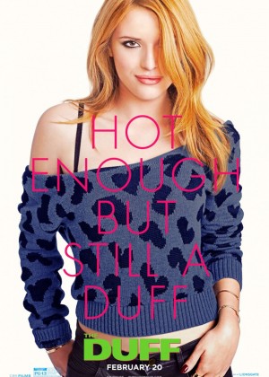 Bella Thorne - "The Duff" Movie Poster & Stills 2014