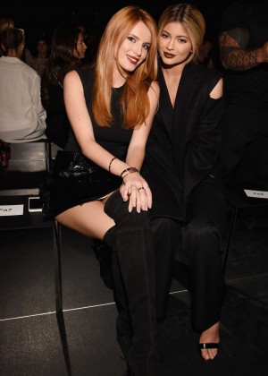 Bella Thorne - Vera Wang Fashion Show at Spring 2016 NYFW in NY