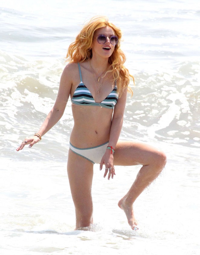 Bella Thorne in Bikini in LA