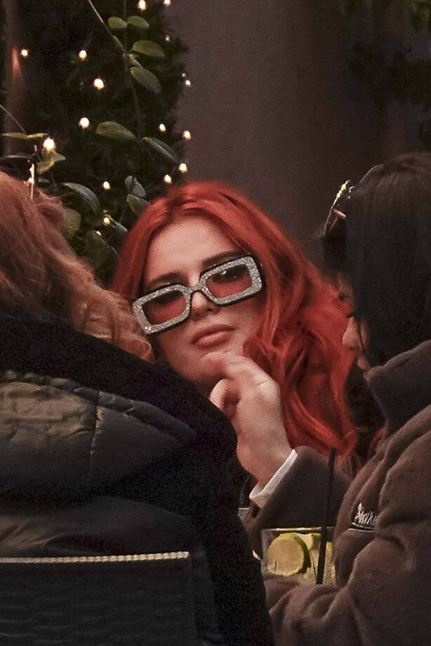 Bella Thorne - With Benjamin Mascolo spotted in Rome