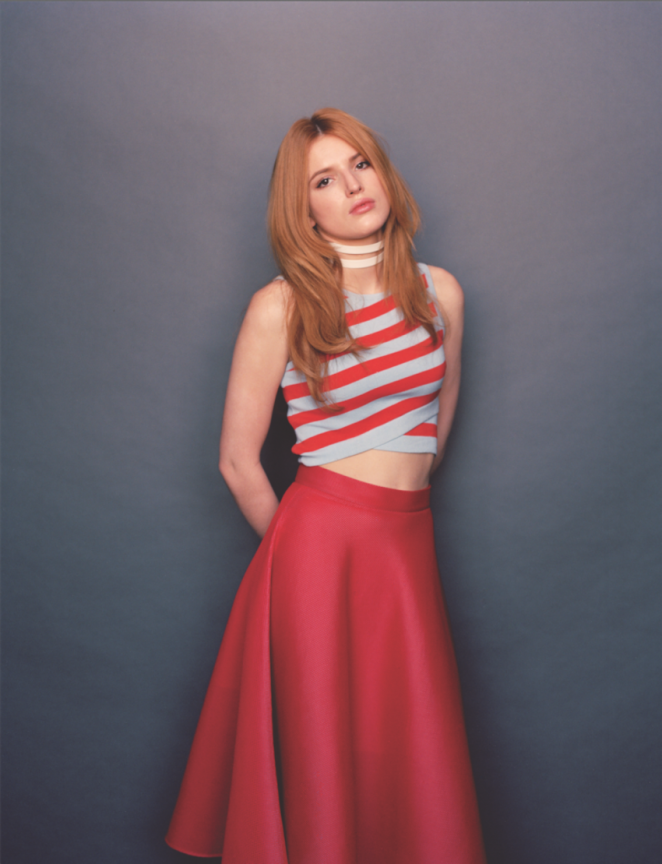 Bella Thorne - Wonderland Magazine (Summer 2015)