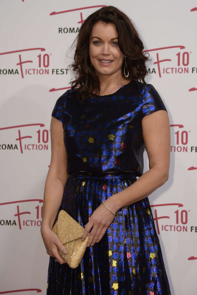 Bellamy Young - 'Shondaland' TV Series in Rome