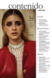 Benedetta Porcaroli - Marie Claire Mexico Magazine (November 2019)