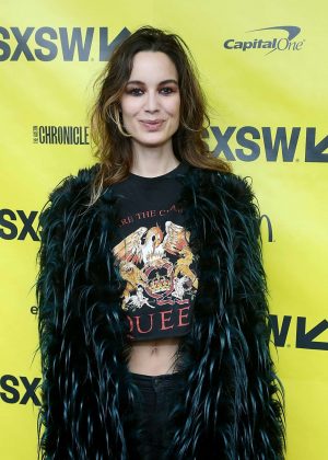 Berenice Marlohe - 'Song to Song' Screening at 2017 SXSW Festival in Austin