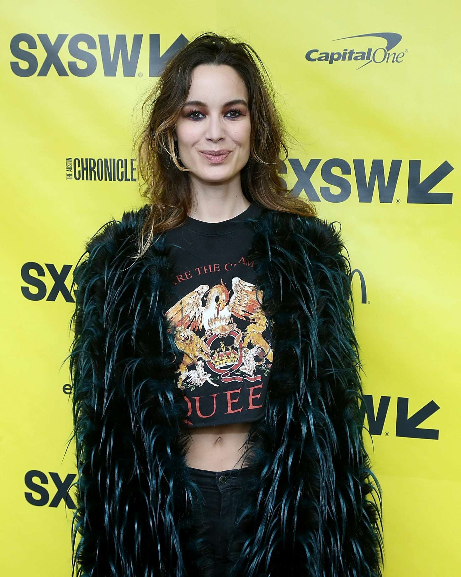 Berenice Marlohe - 'Song to Song' Screening at 2017 SXSW Festival in Austin