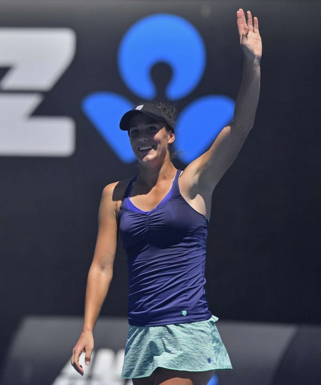 Bernarda Pera - 2018 Australian Open in Melbourne - Day 4