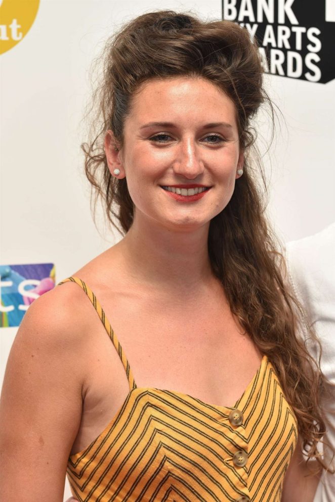 Bessie Carter - Southbank Sky Arts Awards 2018 in London