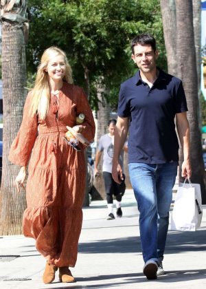 Beth Behrs at Joan's on Third in Studio City