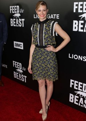 Beth Behrs - 'Feed The Beast' Premiere in New York