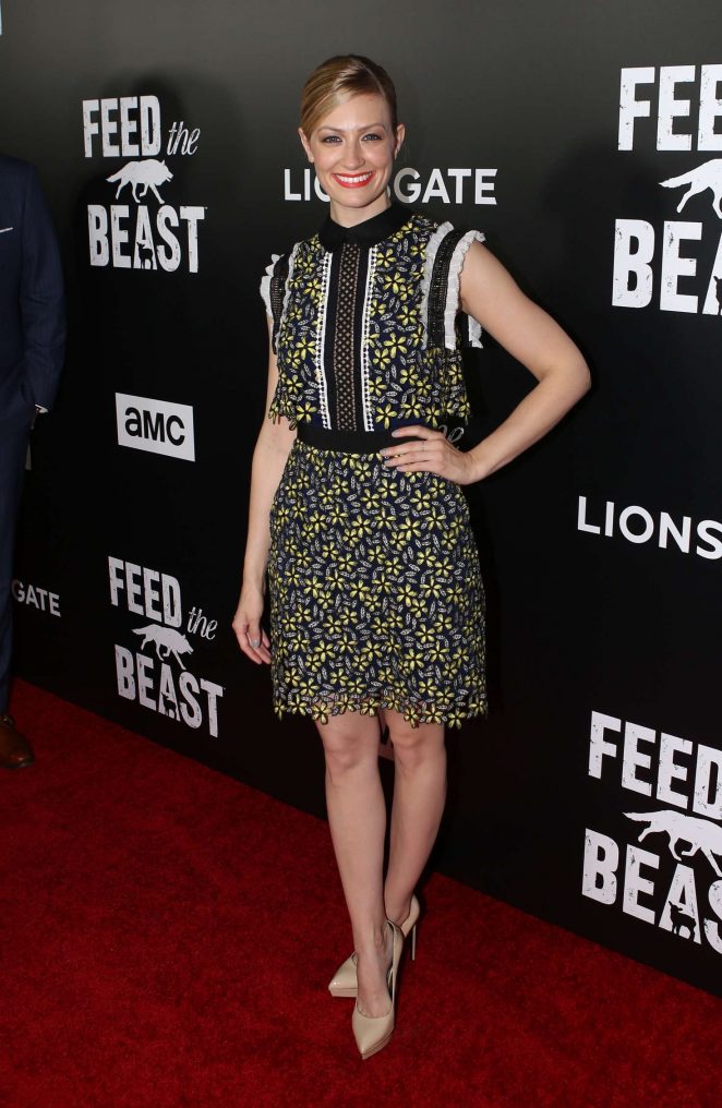 Beth Behrs - 'Feed The Beast' Premiere in New York