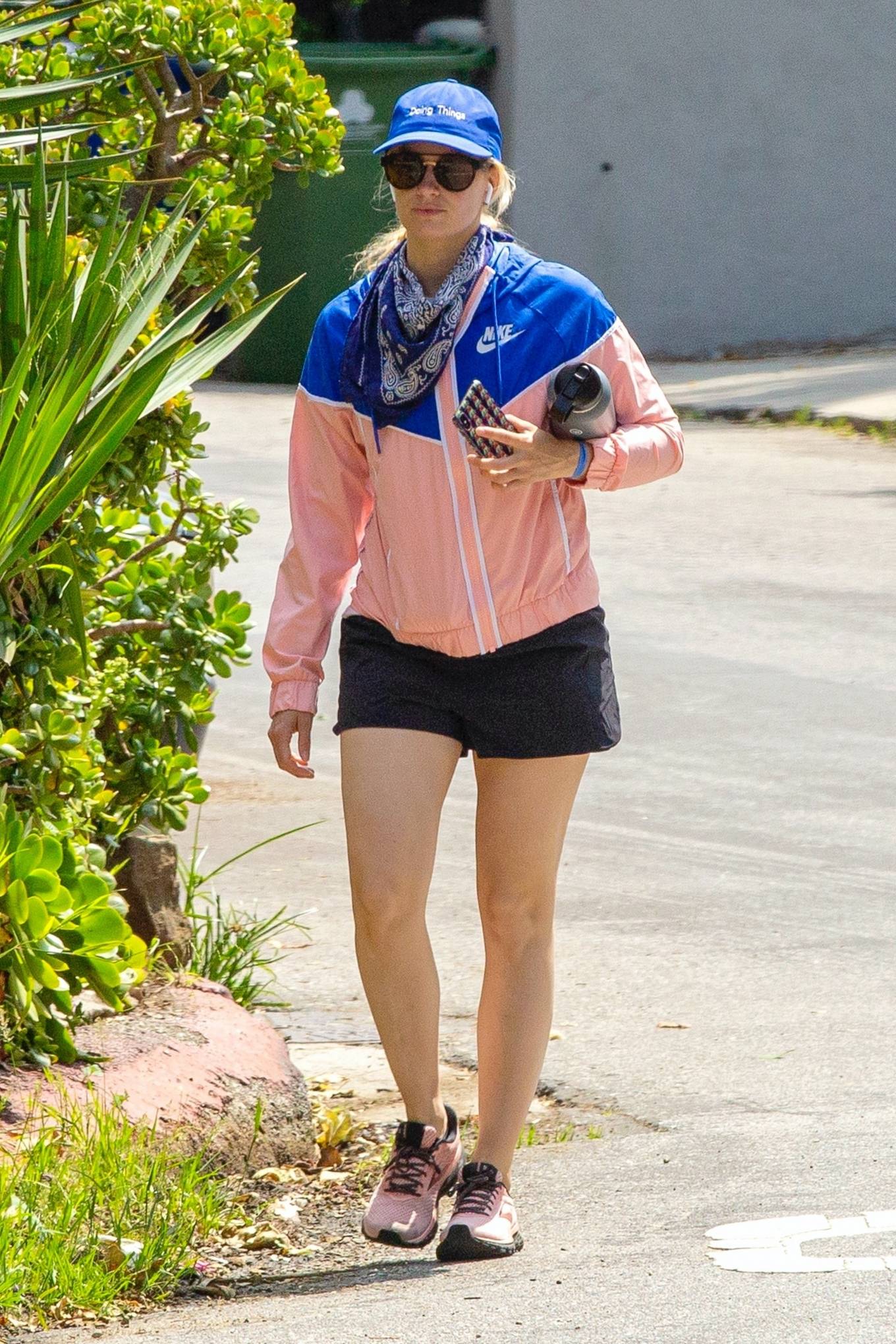 Beth Behrs â€“ Out for a walk in Los Angeles