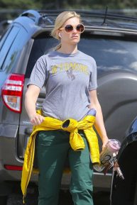 Beth Behrs - Out in the Hollywood Hills