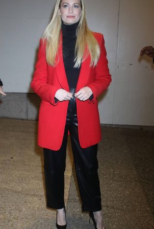Beth Behrs - Pictured at CBS Mornings in New York City