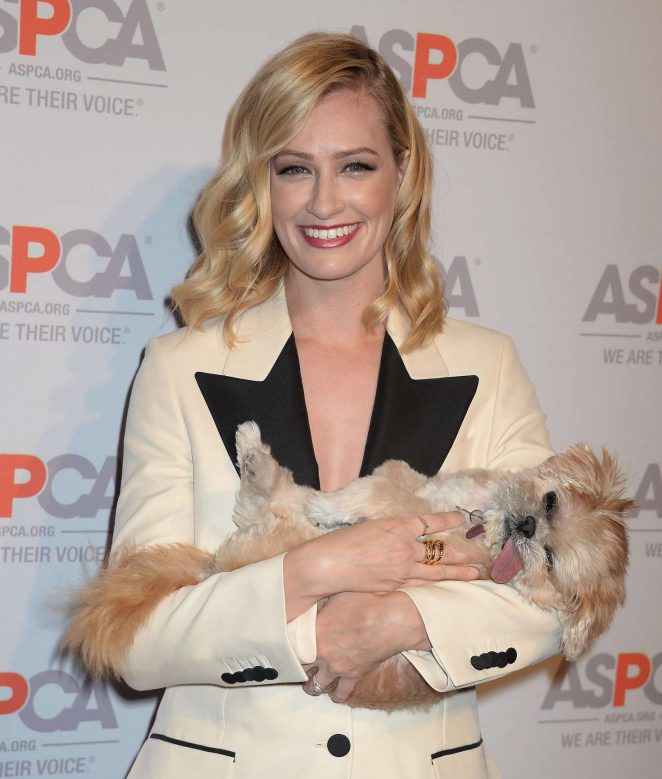 Beth Behrs - The ASPCA'S Benefit Gala in Los Angeles