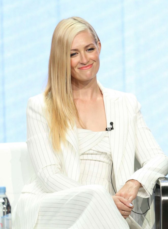 Beth Behrs - 'The Neighborhood' Panel at 2018 TCA Summer Press Tour in LA