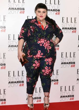 Beth Ditto - 2017 Elle Style Awards in London