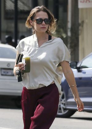 Bethany Joy Lenz Out in Los Angeles