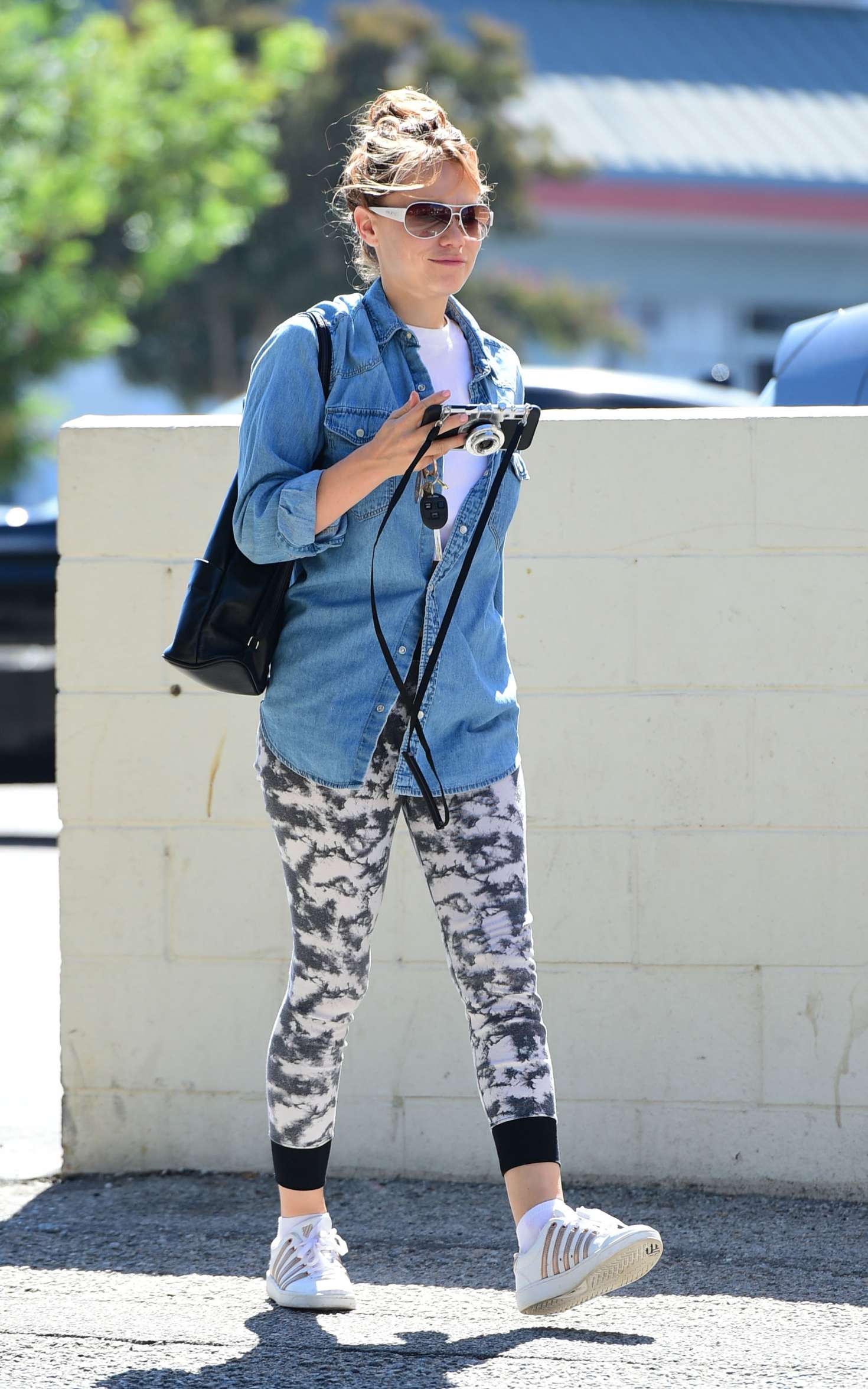 Bethany Joy Lenz - Out in Los Angeles. 