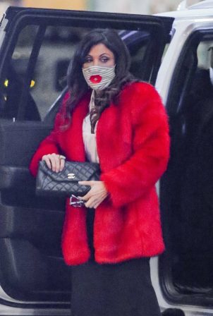 Bethenny Frankel - Stepping out in New York
