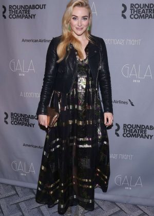 Betsy Wolfe - 2018 Roundabout Theatre Company Gala in NYC