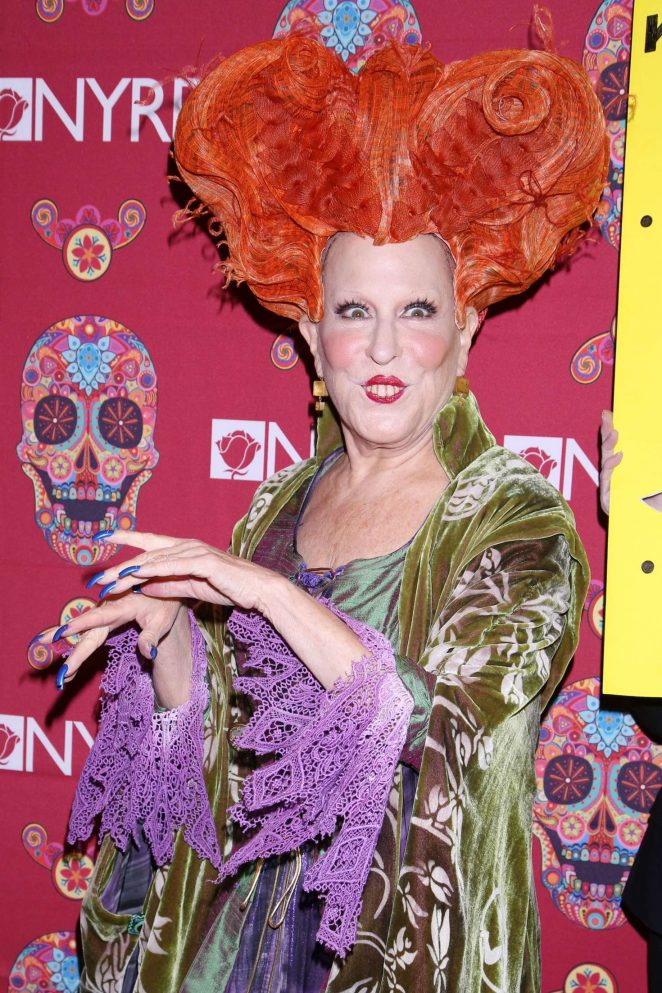 Bette Midler - 2016 Halloween Bash to benefit the NYRP in NYC