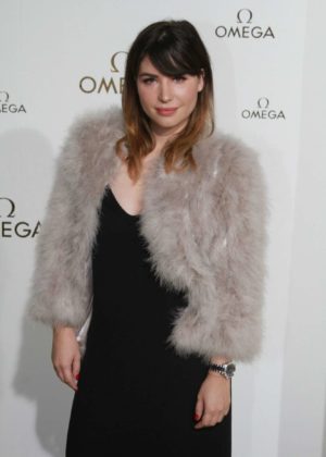 Betty Autier – Omega Her Time Exhibition Launch Party in Paris
