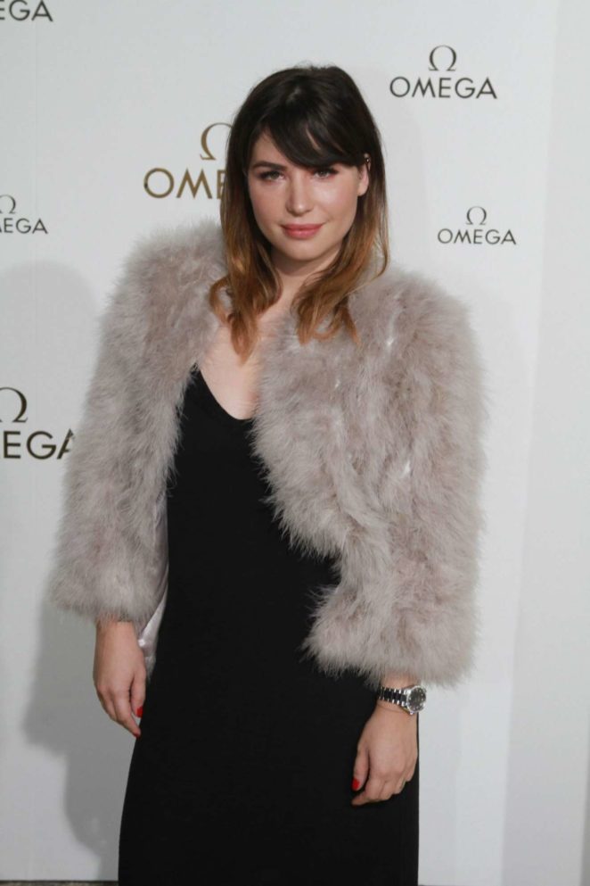 Betty Autier – Omega Her Time Exhibition Launch Party in Paris