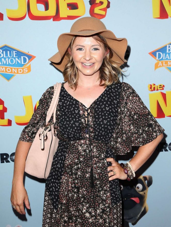 Beverley Mitchell - 'The Nut Job 2: Nutty by Nature' Premiere in LA