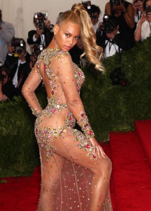 Beyonce - 2015 Costume Institute Gala in NYC
