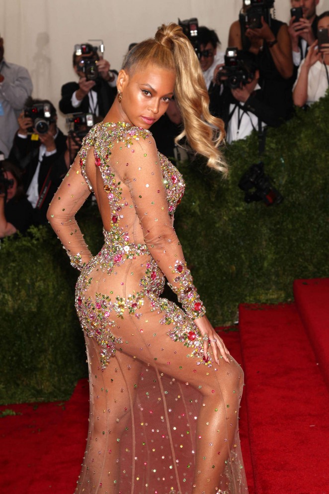 Beyonce - 2015 Costume Institute Gala in NYC