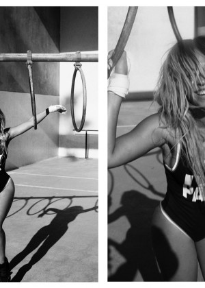 Beyonce - Ivy Park Photoshoot