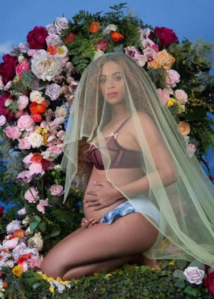 Beyonce - Maternity Photoshoot 2017