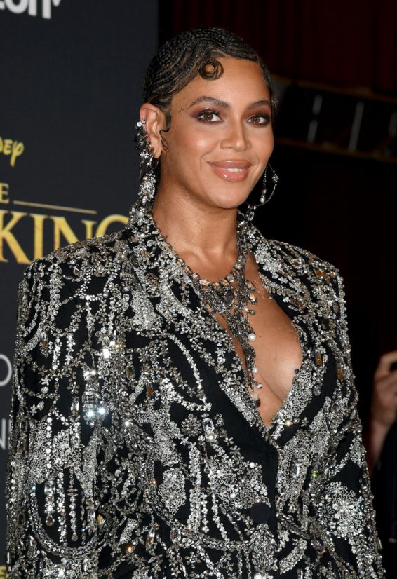Beyonce - The Lion King premiere in Hollywood