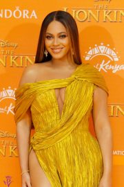 Beyonce - 'The Lion King' Premiere in London