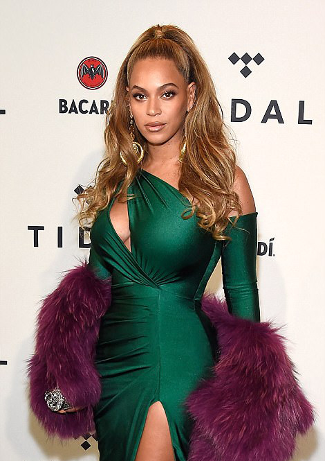 Beyonce - Tidal Event in NYC