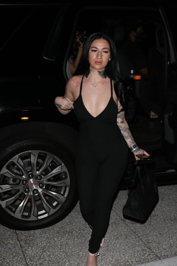 Bhad Bhabie - Spotted out in Los Angeles