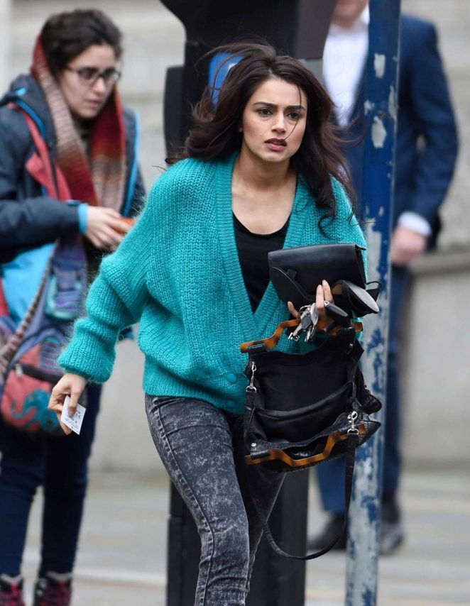 Bhavna Limbachia out in Manchester