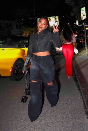 Bia - Arriving at Catch Steak in Los Angeles