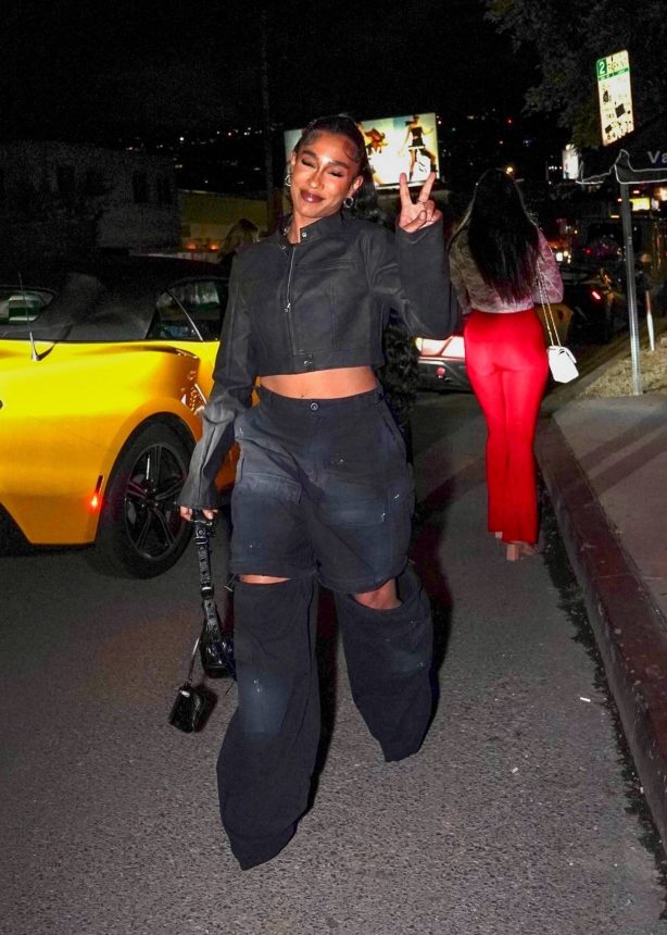 Bia - Arriving at Catch Steak in Los Angeles