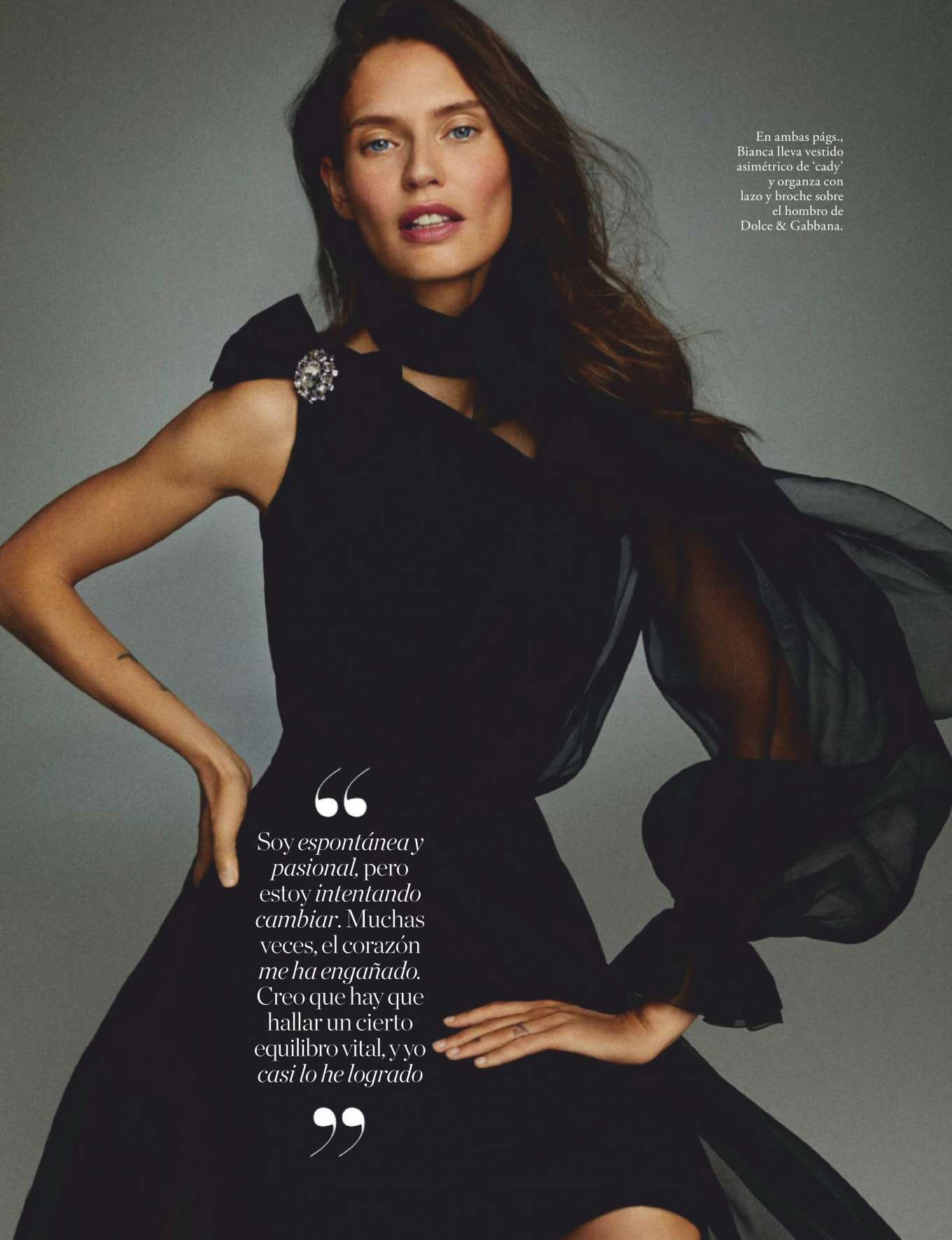 Bianca Balti – Elle Espana Magazine (January 2020) | GotCeleb