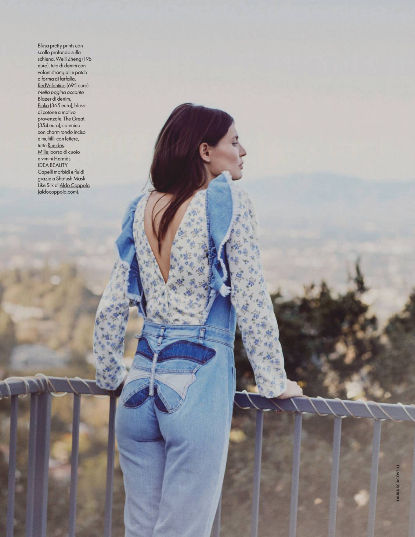 Bianca Balti â€“ Elle Italy Magazine (June 2020)
