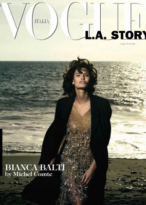Bianca Balti - Vogue Italy Magazine (March 2017)